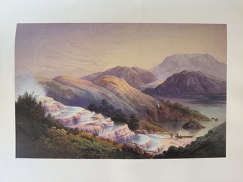 Listing 2 of 7 for Stunning NZ Landscapes by JC Hoyte, curated by Peter Stupples & Roger Collins