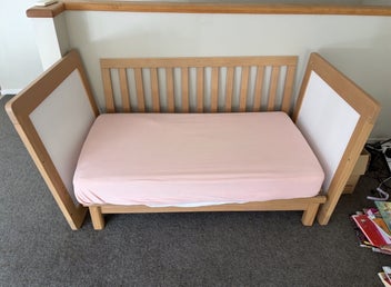 Listing 4 of 8 for Grotime cot 4 in 1