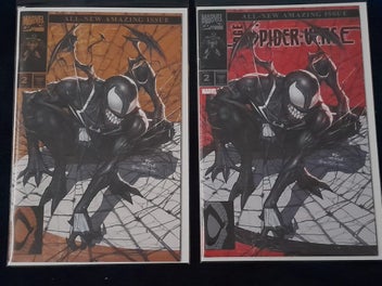 Listing 2 of 4 for Homage/Venomized Variant Bundle W/COA