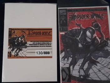Listing 3 of 4 for Homage/Venomized Variant Bundle W/COA