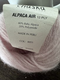 Listing 2 of 2 for Alpaca Yarn