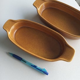 Listing 3 of 6 for Crown Lynn Sundowner Small Serving Dish's x 2