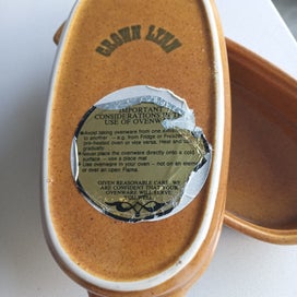 Listing 5 of 6 for Crown Lynn Sundowner Small Serving Dish's x 2