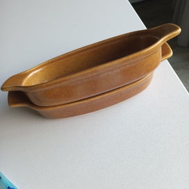 Listing 6 of 6 for Crown Lynn Sundowner Small Serving Dish's x 2