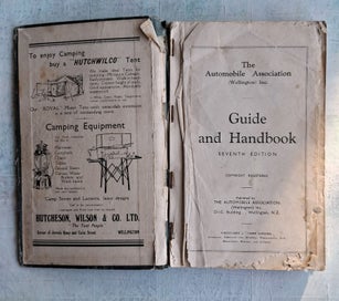 Listing 5 of 16 for The Automobile Association (Wellington) Inc Guide & Handbook - Seventh Edition