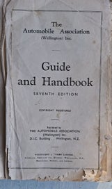 Listing 6 of 16 for The Automobile Association (Wellington) Inc Guide & Handbook - Seventh Edition