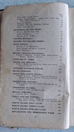 Listing 8 of 16 for The Automobile Association (Wellington) Inc Guide & Handbook - Seventh Edition