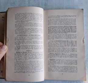 Listing 11 of 16 for The Automobile Association (Wellington) Inc Guide & Handbook - Seventh Edition