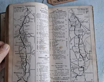 Listing 13 of 16 for The Automobile Association (Wellington) Inc Guide & Handbook - Seventh Edition