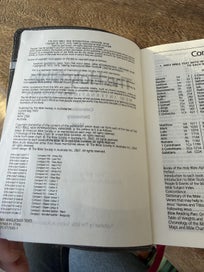 Listing 7 of 11 for Compact NIV Holy Bible with Concordance, Dictionary & Maps – Zipped Cover