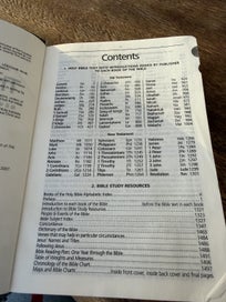 Listing 8 of 11 for Compact NIV Holy Bible with Concordance, Dictionary & Maps – Zipped Cover