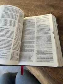 Listing 10 of 11 for Compact NIV Holy Bible with Concordance, Dictionary & Maps – Zipped Cover
