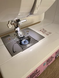 Listing 4 of 20 for Sewing machine, overlocker and a bunch of sewing things