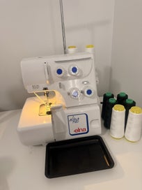 Listing 3 of 20 for Sewing machine, overlocker and a bunch of sewing things