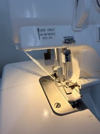 Listing 5 of 20 for Sewing machine, overlocker and a bunch of sewing things