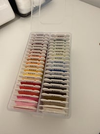 Listing 7 of 20 for Sewing machine, overlocker and a bunch of sewing things
