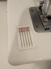 Listing 10 of 20 for Sewing machine, overlocker and a bunch of sewing things
