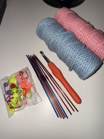 Listing 17 of 20 for Sewing machine, overlocker and a bunch of sewing things