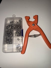 Listing 13 of 20 for Sewing machine, overlocker and a bunch of sewing things