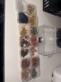 Listing 14 of 20 for Sewing machine, overlocker and a bunch of sewing things