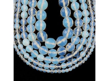 Listing 3 of 9 for Natural Opal Beads For Jewelry Making 4 - 12mm