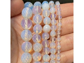 Listing 4 of 9 for Natural Opal Beads For Jewelry Making 4 - 12mm