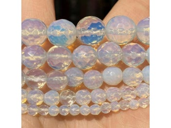 Listing 5 of 9 for Natural Opal Beads For Jewelry Making 4 - 12mm