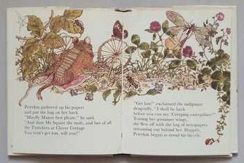 Listing 6 of 7 for Jenny Partridge: PETERKIN POLLENSNUFF (Oakapple Wood, hbk, 1980, 1st edtn)