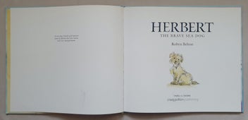 Listing 3 of 10 for Robyn Belton: HERBERT, The Brave Sea Dog (NZ true story, hbk)