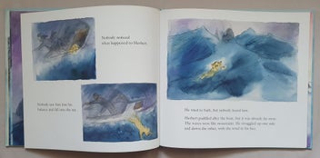 Listing 6 of 10 for Robyn Belton: HERBERT, The Brave Sea Dog (NZ true story, hbk)