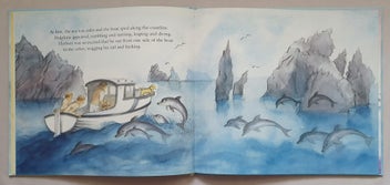 Listing 5 of 10 for Robyn Belton: HERBERT, The Brave Sea Dog (NZ true story, hbk)
