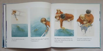 Listing 9 of 10 for Robyn Belton: HERBERT, The Brave Sea Dog (NZ true story, hbk)
