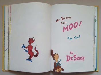 Listing 6 of 11 for Dr. Seuss: FOX in SOCKS and (2) Other Stories (hbk, 2003)