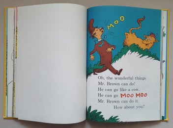 Listing 7 of 11 for Dr. Seuss: FOX in SOCKS and (2) Other Stories (hbk, 2003)