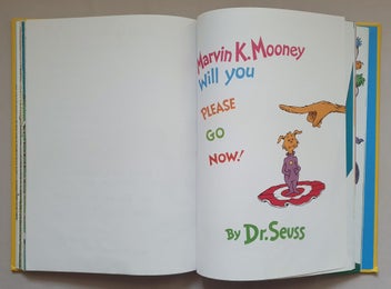 Listing 9 of 11 for Dr. Seuss: FOX in SOCKS and (2) Other Stories (hbk, 2003)