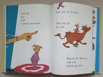 Listing 10 of 11 for Dr. Seuss: FOX in SOCKS and (2) Other Stories (hbk, 2003)