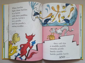 Listing 5 of 11 for Dr. Seuss: FOX in SOCKS and (2) Other Stories (hbk, 2003)