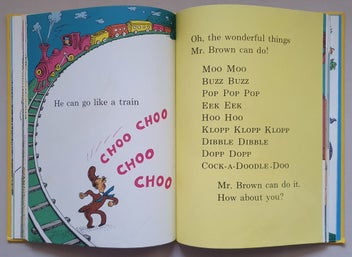 Listing 8 of 11 for Dr. Seuss: FOX in SOCKS and (2) Other Stories (hbk, 2003)