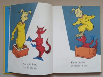 Listing 3 of 11 for Dr. Seuss: FOX in SOCKS and (2) Other Stories (hbk, 2003)