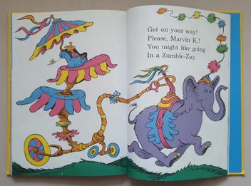 Listing 11 of 11 for Dr. Seuss: FOX in SOCKS and (2) Other Stories (hbk, 2003)