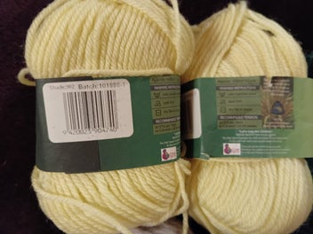 Listing 4 of 4 for 300 grams mixed wool!!! Loyal, Countrywide yarns, Patons & Crucci