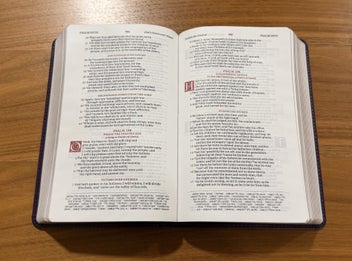 Listing 3 of 3 for KJV, Personal Size Reference Bible, Sovereign Collection, Leathersoft, Red Lette