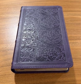 Listing 2 of 3 for KJV, Personal Size Reference Bible, Sovereign Collection, Leathersoft, Red Lette