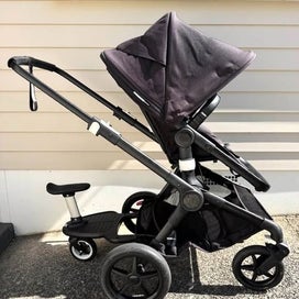 Listing 3 of 8 for Bugaboo Fox 2 bassinet and seat, plus toddler board attachment