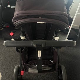 Listing 5 of 8 for Bugaboo Fox 2 bassinet and seat, plus toddler board attachment