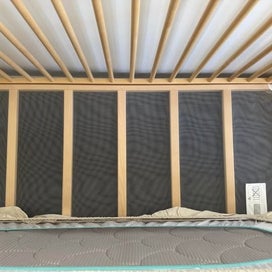 Listing 3 of 3 for IKEA Gulliver wooden cot and Growbright Airnest Mattress