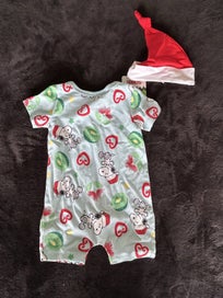 Listing 2 of 3 for Infant 3-6months Xmas outfit with tags