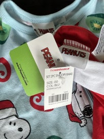 Listing 3 of 3 for Infant 3-6months Xmas outfit with tags