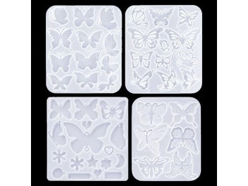 Listing 2 of 9 for Butterfly Silicone Molds For Resin Crafts Jewelry Making