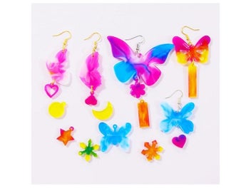 Listing 4 of 9 for Butterfly Silicone Molds For Resin Crafts Jewelry Making
